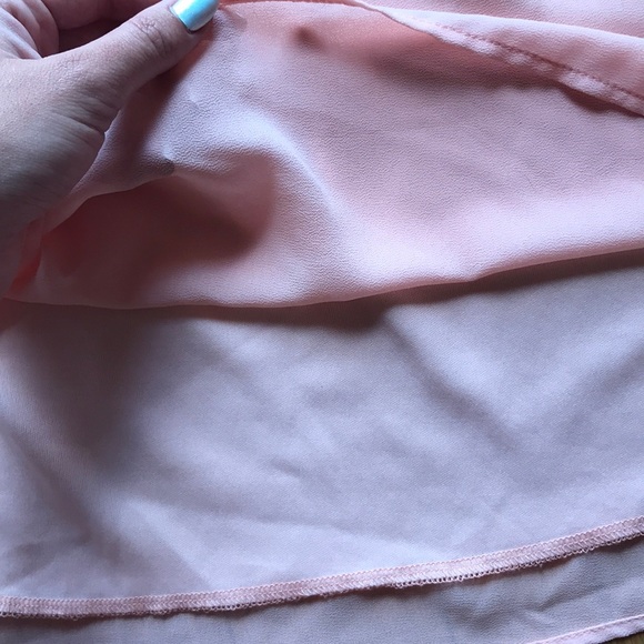 Baby pink fit and flare - Picture 4 of 4